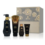 Set dầu gội xả chống rụng tóc và chăm sóc da đầu cao cấp Ryo Hwa Yunsaeng Beautiful Aging - CHỐNG RỤNG VÀ PHỤC HỒI TÓC YẾU MỎNG, GÃY, KHÔ