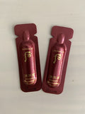 Sample  Tinh chất Whoo đỏ dưởng ẩm và chống nhăn Whoo Intensive Revitalizing Essence ngừa lão hóa (60 gói x 1ml = 60ml )