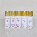 Combo nước hoa hồng  và sữa dưởng  whoo hồng cấp nước và chống oxy hoá (30 lọ x 5ml x2 = 360ml)