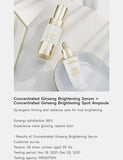 Serrum Tinh Chất trị nám tàn nhan Nhân Sâm Cô Đặc Dưỡng Sáng Da Và Làm Mờ Đốm Nâu - SULWHASOO CONCENTRATED GINSENG BRIGHTENING SPOT AMPOULE - MINI 5g