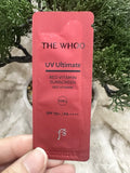 Sample Kem chống nắng vitamin đỏ chống lão hoá kiểm soát dầu The Whoo UV Red Vitamin Sunscreen (120 GÓI X 1ML=120ML)