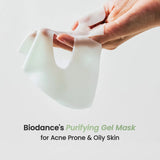 Mặt Nạ Thạch tảo Dịu Da Giảm Mẫn Đỏ Dưỡng Da Sâu Loại Bỏ Mụn Đầu Đen BIODANCE  Refreshing Sea Kelp Real Deep Mask