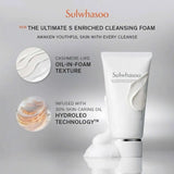 Sample Sữa Rửa Mặt Sulwhasoo thông đỏ  The Ultimate S Enriched Cleansing Foam – Làm Sạch Sâu, Dưỡng Da Toàn Diện - (4g x 40 gói =160g)