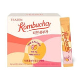 Trà Kombucha 0 đường, calo thấp, 12 loại lợi khuẩn hỗ trợ tiêu hóa, cơ thể nhẹ nhàng - HƯƠNG XOÀI ỔI
