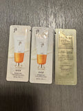 Sample Kem chống nắng dưỡng ẩm Gongjinhyang Essential UV Protective Cream Sun SPF50+, PA++++ - (120 gói x 1ml = 120ml) - Kem chống nắng Whoo vàng