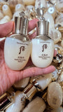 Combo nước hoa hồng sữa dưỡng hoa hiên tái sinh da The History Of WhooRadiant rejuvenating - 25ml lọ x 2