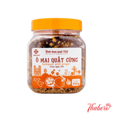Ô mai (xí muội) quất gừng Hồng Lam.