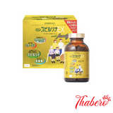 Viên uốn tảo xoắn vàng giải độc cơ thể, cung cấp dinh dưởng bổ máu Spirulina EX Nhật Bản