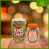 Khô Chay Lá Chanh