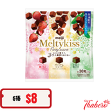 Socola tươi  3 vị Meiji Meltykiss Party Assortment - Chocolate, dâu tây, trà xanh Nhật- HSD : Tháng 11/2026- 3 VỊ