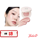 Phấn má hồng cushion HERA REFLECTION SKIN GLOW CUSHION BLUSH LINGERIE 5G