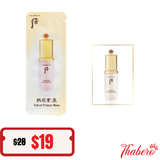 Sample kem lót nhung lì chống nhăn  mỏng mịn trang điểm kiềm dầu tạo lớp lót make up chuyên nghiệp whoo velvet base -120 gói x1ml =120ml