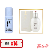 Sample Nước cân bằng ( nước hoa hồng ) dưỡng trắng da The History of Whoo Gongjinhyang Seol  Radiant White Balancer (30 lọ x 5ml = 150ml )