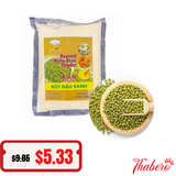 Bột đậu xanh rang Smile (Roasted Mung Bean Powder).