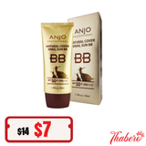 Kem nền chống nắng ốc sên dưỡng da ANJO Natural Cover Snail Sun BB Cream