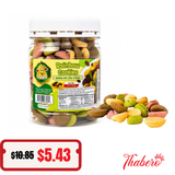 Bánh Mì Cầu Vồng Smile Rainbow Cookies 350g