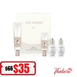 Set Kem Chống Nắng Dưỡng Trắng nâng tone Whoo Gongjinhyang Seol Radiant White Tone Up Sunscreen SPF50+/PA++++ 4 SẢN PHẨM