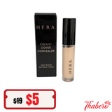 Kem Che Khuyết Điểm Dưỡng Da Hera Creamy Cover Concealer - Bản mini 2.4g