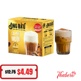 Cà phê muối Ông Bầu đậm vị thơm ngon (22g x 10gói)