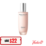 Sữa dưỡng da ẩm mượt OHUI Miracle Moisture Emulsion  - FULLSIZE 130ML- KHÔNG HỘP- OHUI HỒNG