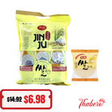 Bánh gạo vị ngọt Jinju White Snow Rice Crackers 303g