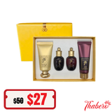 Set kem BB trang điểm cao cấp Whoo Gongjinhyang Mi Luxury BB Cream SPF20/PA++ - Set BB WHOO VÀNG