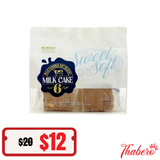 Bánh Bông Lan Sữa Mềm, Thơm Béo & Ít Ngọt Milk Cake Hàn Quốc-Hsd :