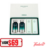 Tinh chất chống lõa hóa đa tầng PDRN, cải thiện độ săn chắc và đàn hồi OHUI Prime Advancer Original Energy 100 Ampoule Special Set - OHUI XANH