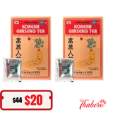 Combo 2 Trà Hồng Sâm Hàn Quốc phục hồi sức khoẻ ngủ ngon Korean Ginseng Tea