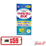 Viên uống phục hồi dinh dưỡng cho tế bào chống mệt mỏi tràn đầy năng lượng mỗi ngày Taurine Dx Taisho Nhật Bản.