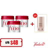 Combo 3 Kem Ủ Tóc Fino Premium Touch Cải Thiện Tóc Hư Tổn tặng chống nắng thỏi Su:m37