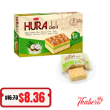Bánh Bông Lan Hura Deli Hương Cốm – Dừa Giảm 40% Đường