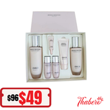 Set dưỡng Ohui hồng cấp ẩm, duy trì hàng rào bảo về da Miracle Moisture Pink Barrier Special Set - F