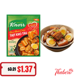 Gia vị hoàn chỉnh thịt kho tàu knorr