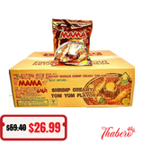 Mì Ăn Liền Hương Vị Tom Yum Tôm Béo (Instant Noodles Shrimp Creamy Tom Yum Flavour)- NGUYÊN THÙNG
