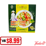 Canh chua I-Soup dạng bột sấy khô ăn liền  - 50g.