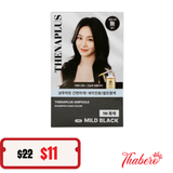 Nhuộm tóc phủ bạc THENAPLUS Ampoule Shampoo Hair Color (1N Mild Black - Đen dịu)