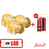 Combo 3 hủ kem tóc phục hồi hư tổn TSUBAKI Premium Repair Mask Nhật Tặng BB cream hồng sâm