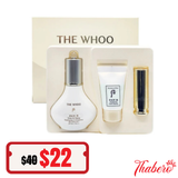 Set Kem BB Whoo Gongjinhyang Seol Radiant Whitening BB Sun SPF45+/PA+++ chống nắng, dưỡng trắng da