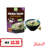 Cháo tươi DINH DƯỞNG  cá lóc cải bó xôi  SG Food