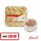 Bánh Phồng Sữa vị sầu riêng Ăn vặt cô Hai 420g