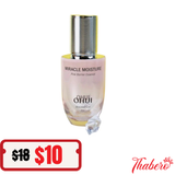 Tinh chất dưỡng ẩm mịn màng da và tăng cường khoẻ mạnh hàng rào da chống oxy hoá   Ohui Miracle Moisture Essence - 20ml