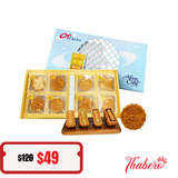Bánh Trung Thu Mochi Thập Cẩm 1 Trứng CT Choice Assorted Mochi Mooncakes - 8 cái/hộp
