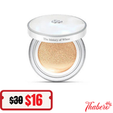 Phấn Nước Whoo Radiant White Moisture Cushion Foundation SPF50+/PA+++ Phấn Whoo trắng  (tách sét không hộp )