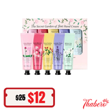 Set Kem Dưỡng Mềm Da Tay Medi Flower The Secret Garden Of Five Hand Cream.