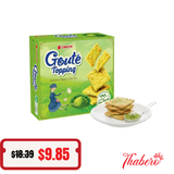 Bánh Gouté Topping Vị Cốm Dừa (hoặc Bánh quy Gouté Topping Cốm Dừa)