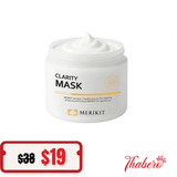 Mặt Nạ Kem Trắng Da, Chống Lão Hóa, Cấp Ẩm Merikit Clarity Mask