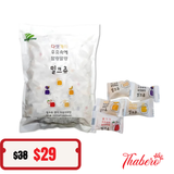 Kẹo sữa dẻo 5 vị HAOLIYUAN Milk Chew - Dưa lưới, sữa bắp, sữa dừa, khoai môn, dâu