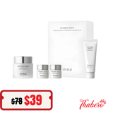 Bộ Kem Dưỡng Trắng Da OHUI Extreme White Cream Special Set 4 Món