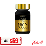Viên uống trường thọ trẻ hóa, đẹp da, chống lão hoá cao cấp NMN Premium 50000mg Shin Nihon Healt